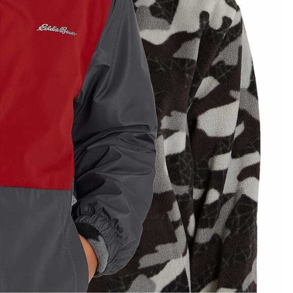 Eddie Bauer Boy’s Jacket Red Size XS NWT - Picture 5 of 5